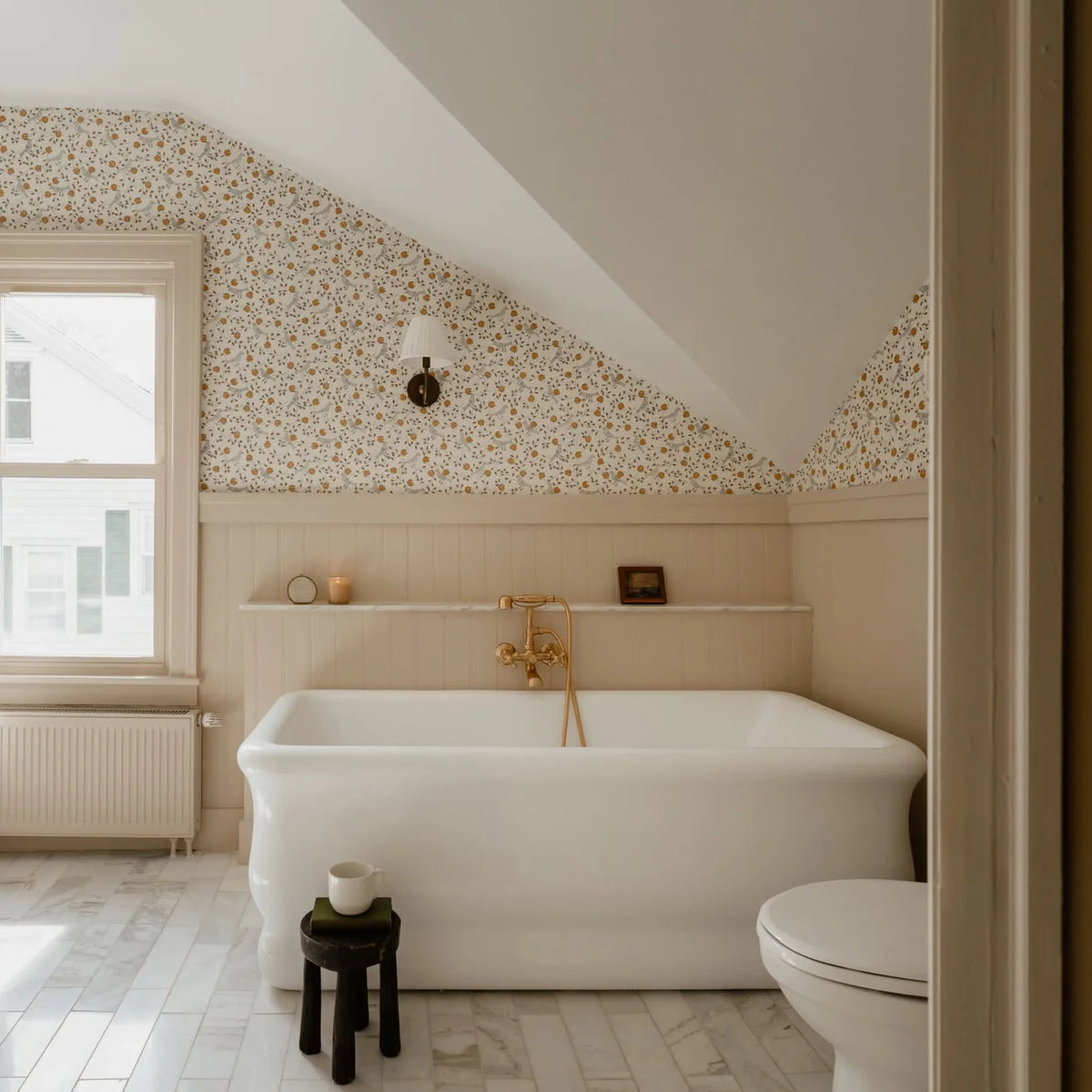 London Bath Tub Filler